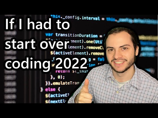 Learning How To Code In 2022