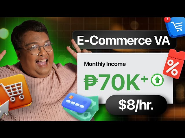 How to Become an E-Commerce Virtual Assistant in 2025 (No Experience Needed!) | Module 4