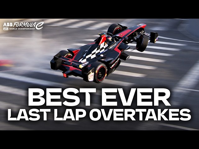 The Greatest Overtakes In Formula E History