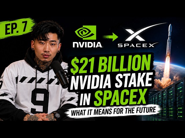 Nvidia’s $21B SpaceX Stake: Why AI Infrastructure Is Heading to Orbit