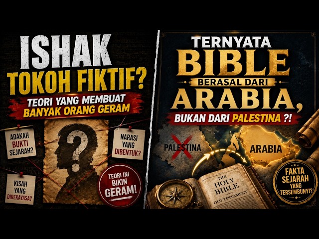 4) Biblical Archaeology Is Not in the Palestine Region⁉️ The Myth of the ISAAC Genealogical Linea...