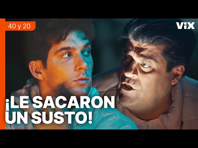 Paco, Brayan and company decide to camp out all night | 40 y 20 | ViX