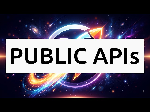 Public Apis : A collective list of free APIs
