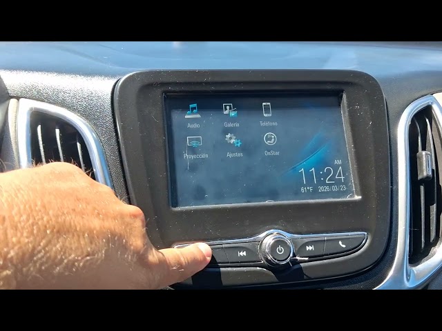 How to Change Display Language to English, Spanish, or French in a Chevy Equinox (2018-2024)