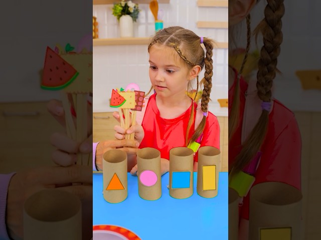 🔺 Shapes + Play = Smart Learning! #shorts #educationalforkids