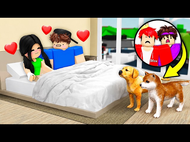Espiando A Mi MEJOR AMIGO como una MASCOTA En Roblox!