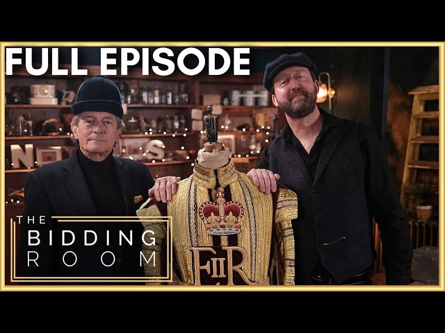 The Bidding Room | Season 7 Episode 1 | Sinclair C5, Cavalry Coat, Henry Moore Maquette