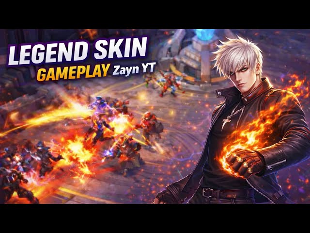Gusion Gameplay - Mobile legends A fun Experience with skin KFO 