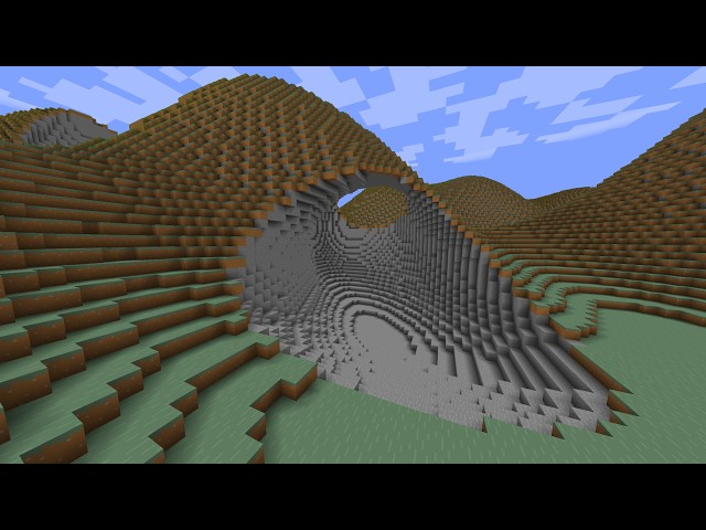 Making a C++ Minecraft Clone - 3D Noise Cave