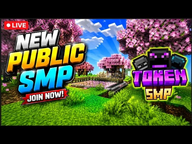join My 26.3 Public Smp | Minecraft Live Java + Pocket Edition |  @rgs47ff