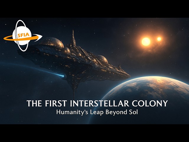 The First Interstellar Colony - Humanity’s Leap Beyond Sol