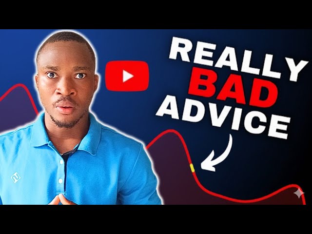 STOP Following This BAD YouTube Advice – Small Channels Stay Stuck 😩