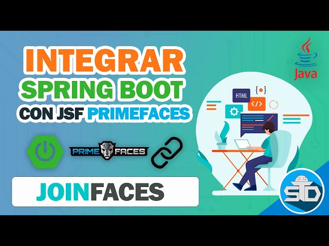Integrate Spring Boot with JSF using JoinFaces | CRUD step by step
