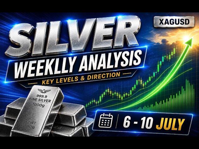 🟩 Weekly SILVER Setup & Analysis | 6 - 10 July