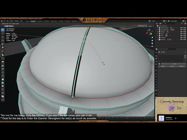 Skywind Live - Dunmer Stronghold Dome UV with Zix (28th April 2026)