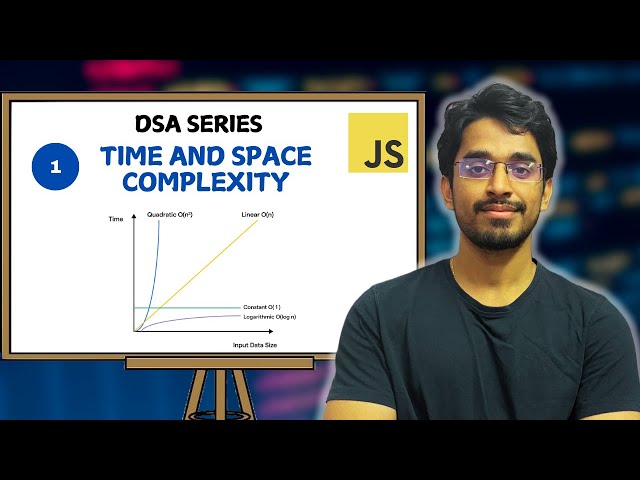 Time and Space Complexity Explained | DSA Series in JavaScript