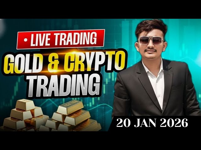 btc live trading | crypto live trading | gold live trading 20 JAN 2026 | #gold  #cryptolivetrading