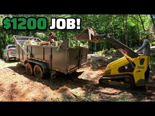 Having Equipment Definitely Helps Me Find More Jobs! - Day In The Life With A Small Business Owner