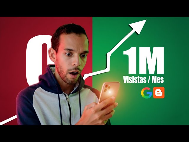 🔴 This is how I went from 0 to 1 Million VISITS on my Blogger Blog