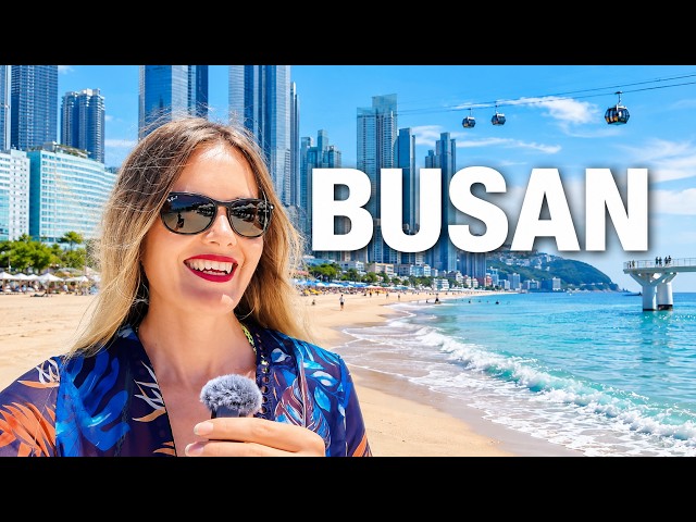 MY FIRST TIME IN BUSAN 🇰🇷 | 24 Hours in Korea’s Beach City
