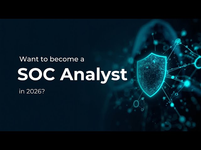 SOC Analyst Roadmap 2026 (India) _ 0 to Job Ready