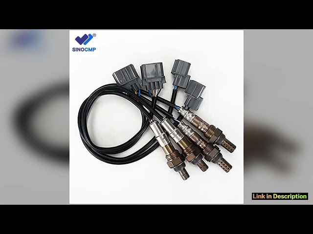 4pcsset New Oxygen O2 Sensor 2345010 2344355 For 20052008 Honda Pilot Ridgeline Accord Odyssey 35L