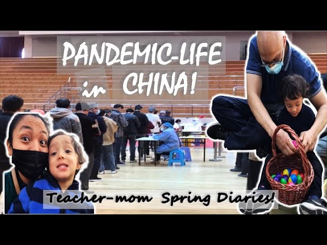 🇵🇭PINAY IN CHINA🇨🇳 | How We Survived Being Stuck on Campus in China While Raising a Child
