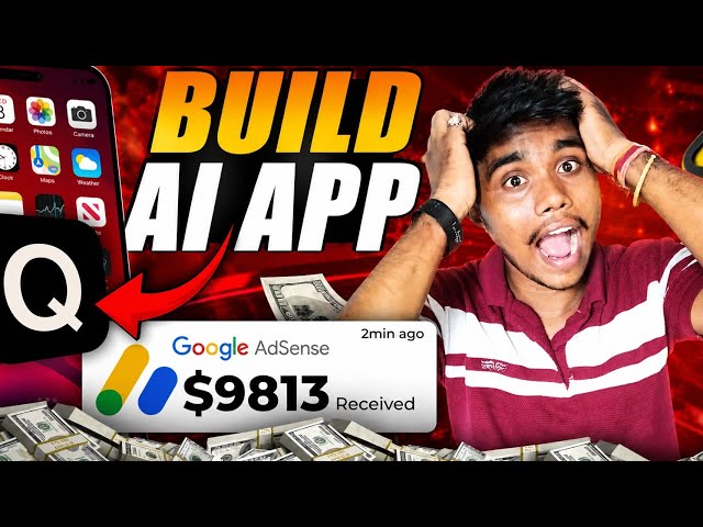 Whaaat! Build Mobile App with 100% Free Al agent | Start Admob Monetization for Mobile Apps