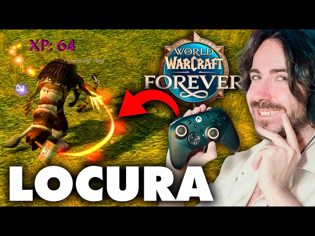 Playing WoW Forever with a CONTROLLER is possible and I LOVE it