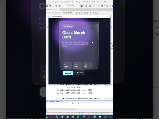 Java UI?! This Modern?