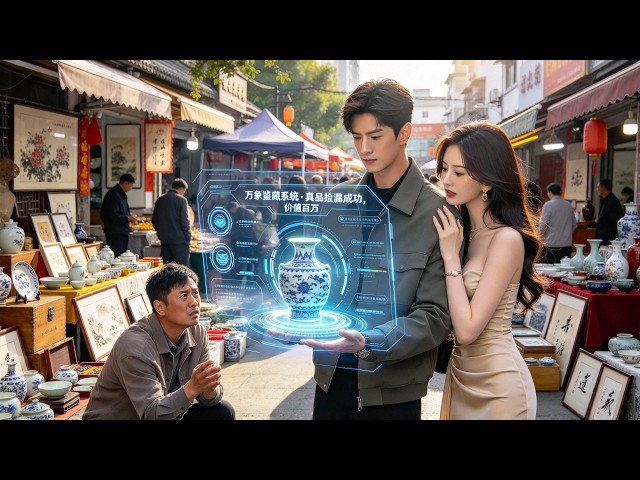 [Multi SUB] （全集）古玩店雜工顧明遠熬十年窮困潦倒，覺醒萬象鑑藏系統，地攤瘋狂撿漏，打臉勢利岳母，逆襲成古董店老闆！#最火短剧推荐 #短剧全集 #精彩大陆短剧