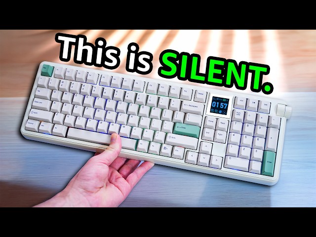 I Tried The Quietest Keyboard Under $100...