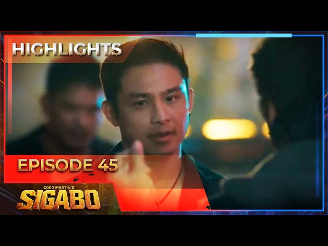 Lucas takes the bait and immediately lashes out at Django | Coco Martin's Sigabo