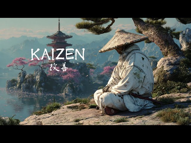 KAIZEN — 改善 — | Japanese Samurai Ambience for Calm Discipline & Stillness | 432 Hz