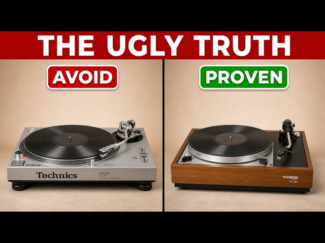 Technics vs Thorens — The Truth Most Audiophiles Won't Admit