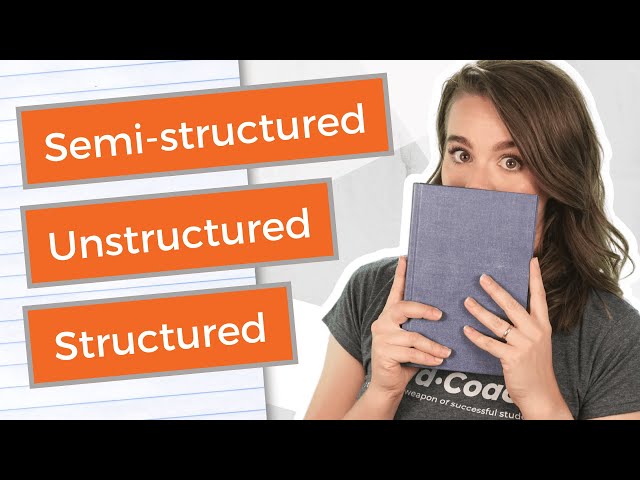 Interviewing 101: Structured, Unstructured & Semi-Structured Interviews Explained (With Examples)
