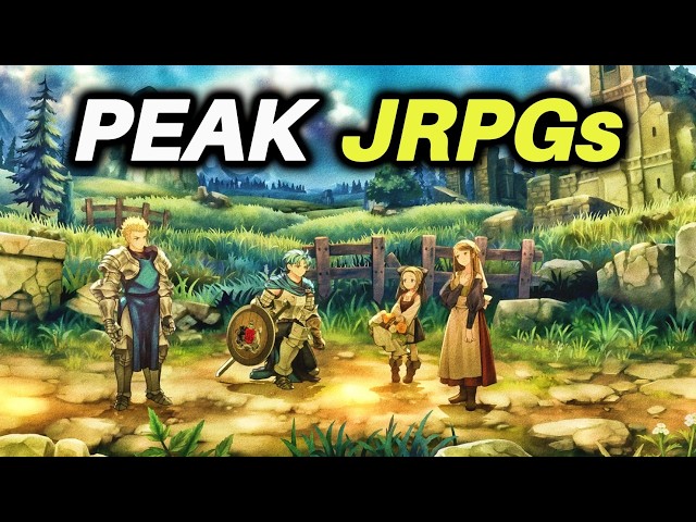 STOP Calling Yourself a JRPG Fan Until You’ve Played These 18 JRPGs