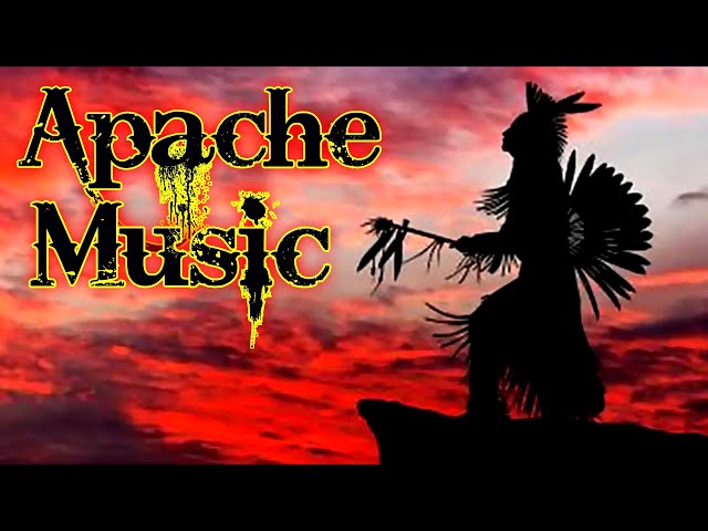 Best Of APACHE MUSIC ★ Five Spirits ★ Native American Music ||► 64 min