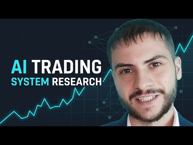 How I do AI Automated Trading System Research