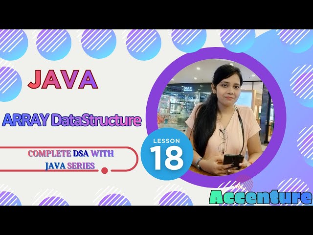 Arrays  DataStructure in Java | DSA with Java | Beginner to Advanced #java #javaprogramming #coding