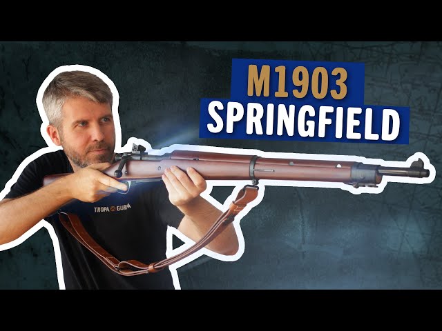 THE M1903 SPRINGFIELD RIFLE [English subtitles]