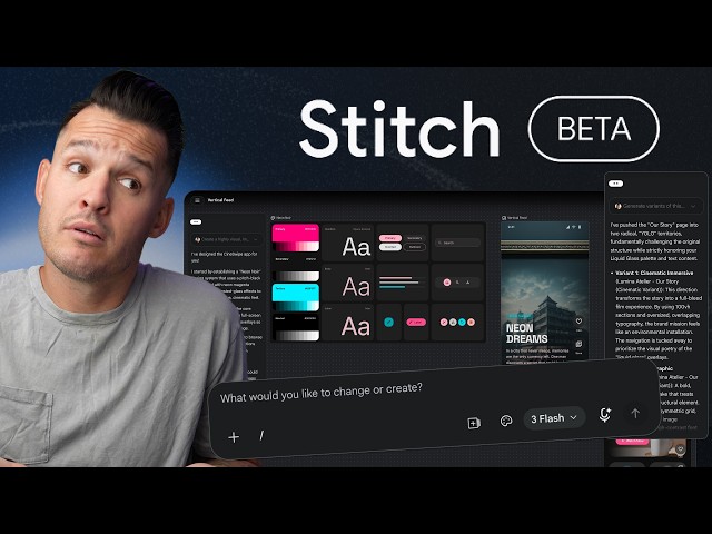 Google Stitch, is it any good? 