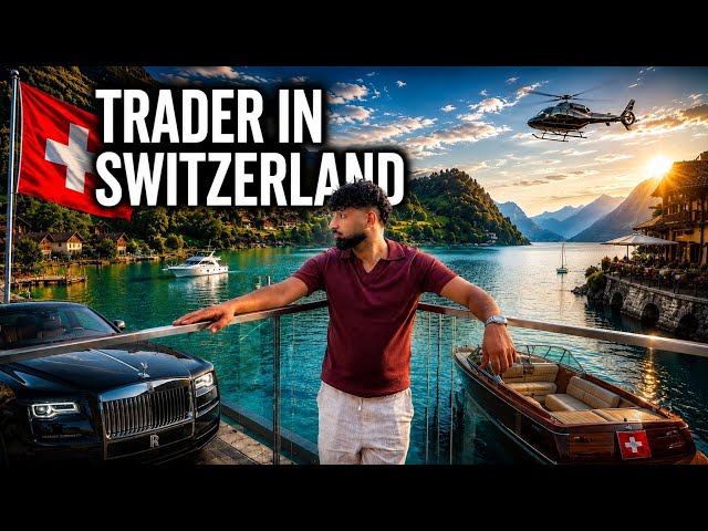 My Luxury $70,000 Trip in Switzerland
