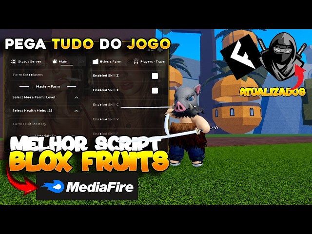 OUT NOW!!💥 NEW BLOX FRUITS SCRIPT FOR MOBILE WITH NEW AUTO FARM FEATURES - (MOBILE and PC)