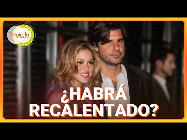 Shakira y Antonio de la Rúa avivan rumores de reconciliación por una foto | Despierta América