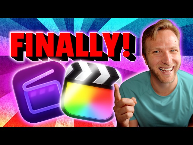 Final Cut Pro UPDATE 12.3 // It FINALLY Happened!