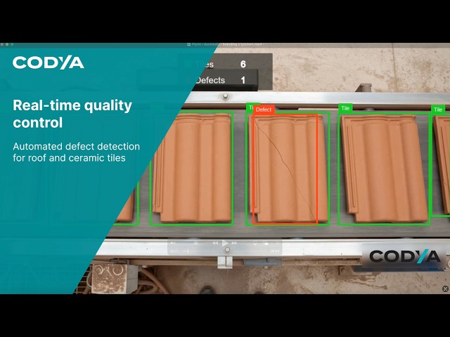 Computer Vision Defect Detection: Hairline Cracks on Tiles, Caught in Real Time