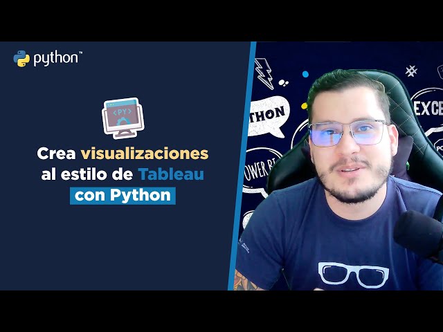 Create Tableau-style visualizations with Python