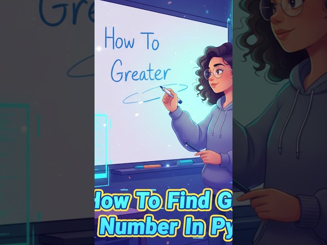 How To Find Greater Number In Python | #shorts | #pythonprogramming | #tutorial | #coding | #tech ||