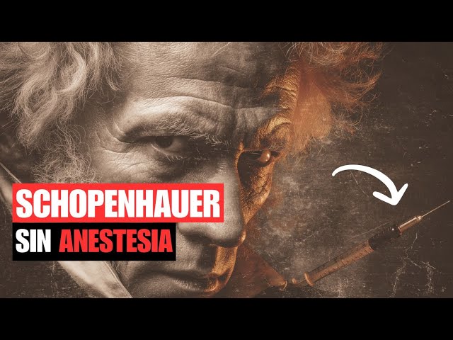 Schopenhauer explained EASILY (and without ANESTHESIA)